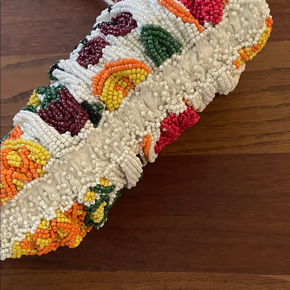 NWT STAUD Fruit Salad Colorful Beaded Women's Bag - Picture 7 of 7
